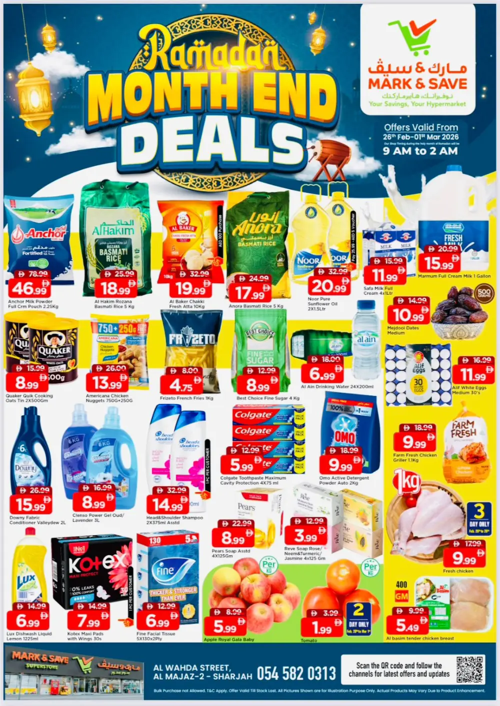 Ramadan Month End Deals | Mark & Save Sharjah | Valid till March 1