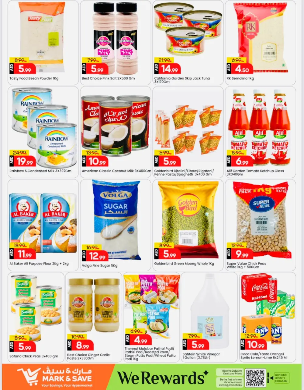 Ramadan Month End Deals | Mark & Save Sharjah | Valid till March 1