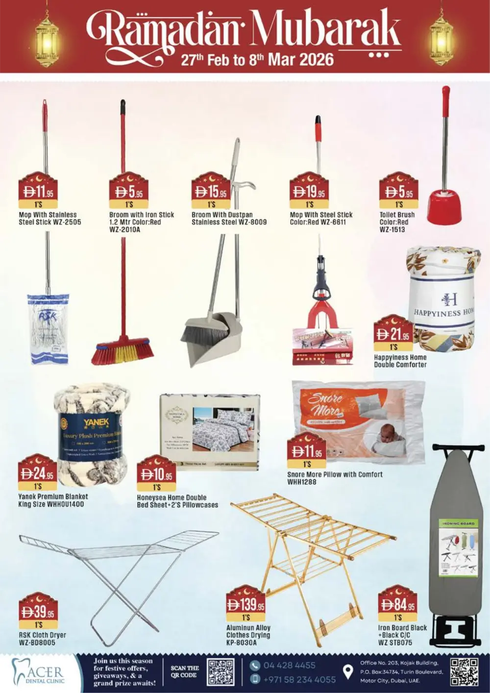 Ramadan Deals: West Zone Supermarket | Ends March 8th