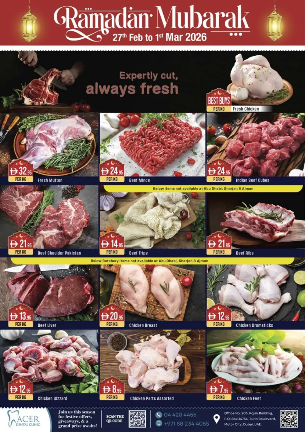 Ramadan Deals: West Zone Supermarket | Ends March 8th