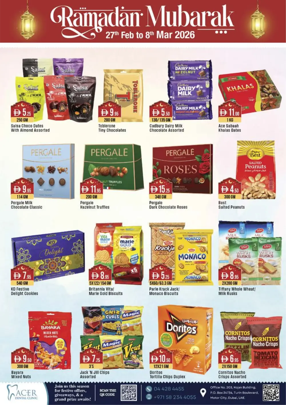 Ramadan Deals: West Zone Supermarket | Ends March 8th