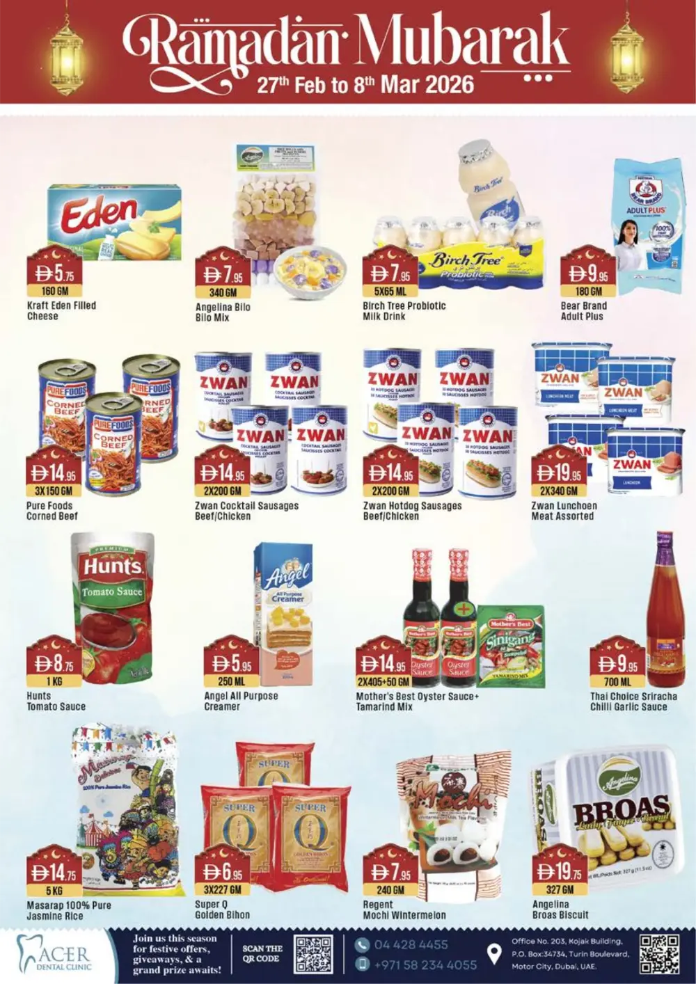 Ramadan Deals: West Zone Supermarket | Ends March 8th