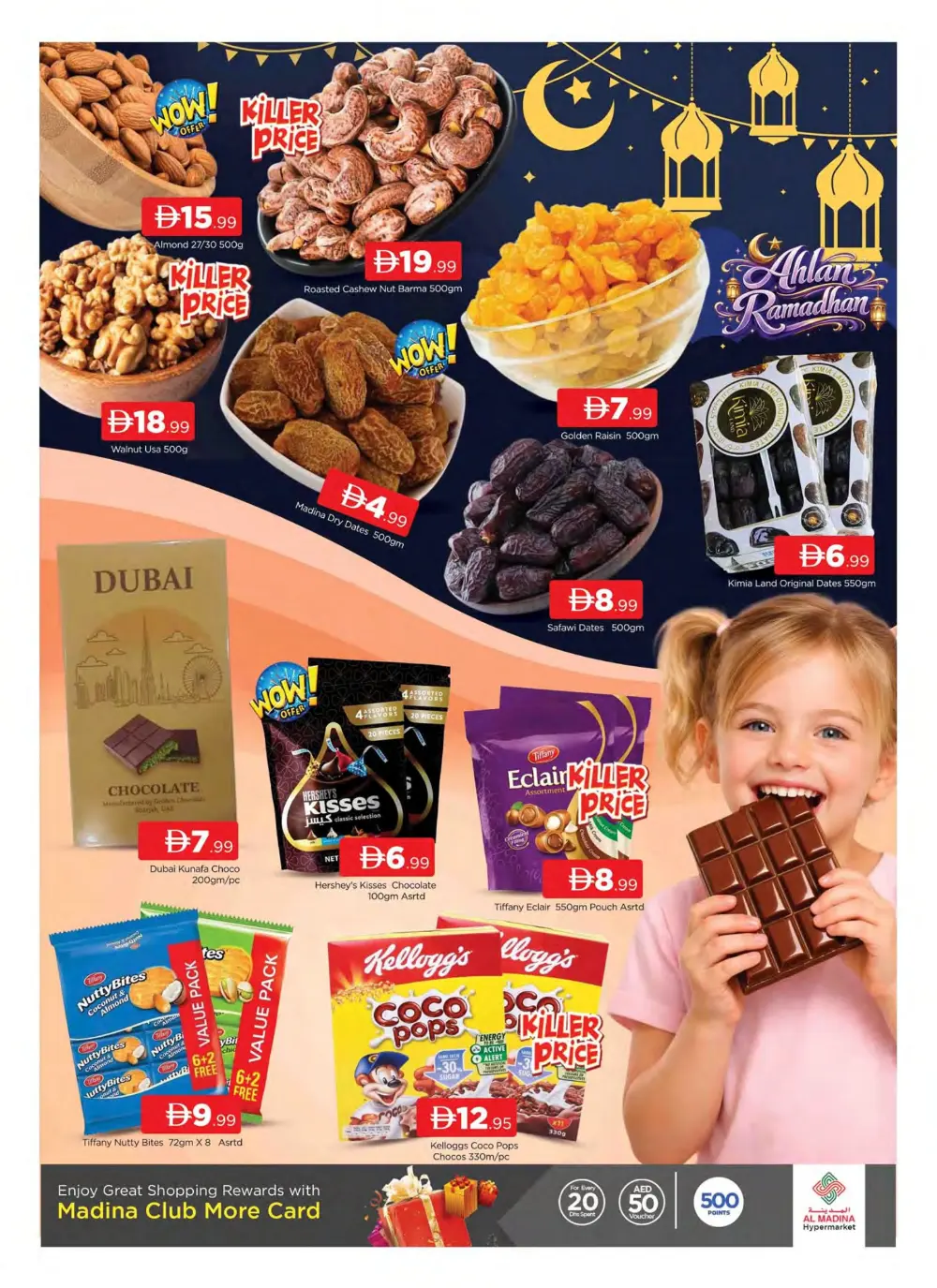 Ramadan Kareem Offers at Safa Al Madina Supermarket, Bur Dubai | Valid Feb 27 - Mar 01
