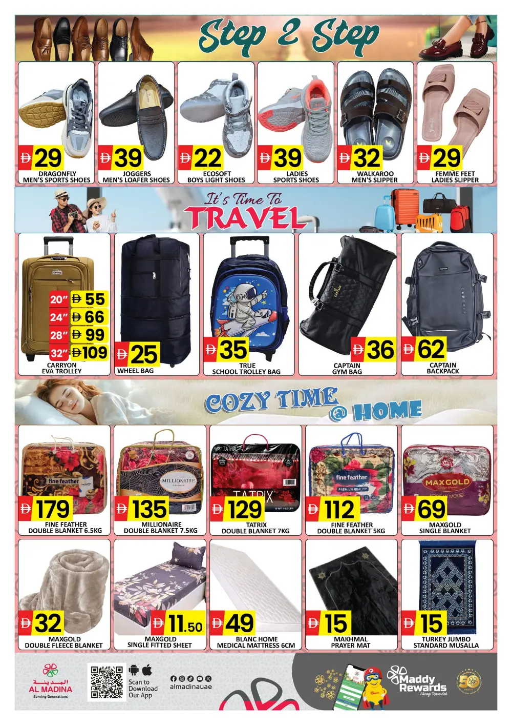 Ahlan Ramadan Deals at Al Madina Hypermarket Sapphire Mall | Valid until Mar 01