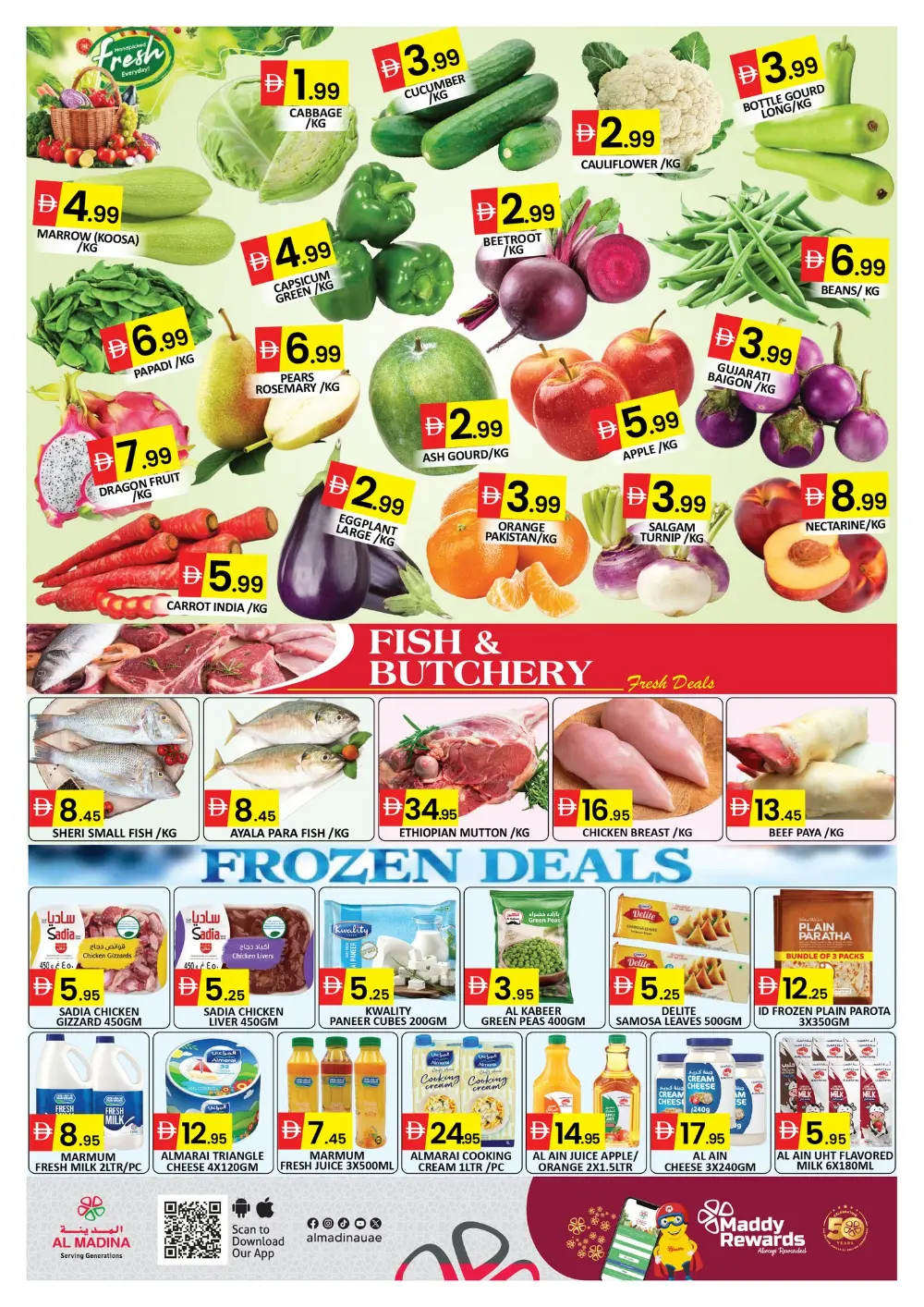 Ahlan Ramadan Deals at Al Madina Hypermarket Sapphire Mall | Valid until Mar 01