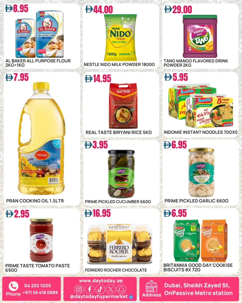Ramadan Offers: Day to Day Hypermarket Al Quoz | Ends Mar 2