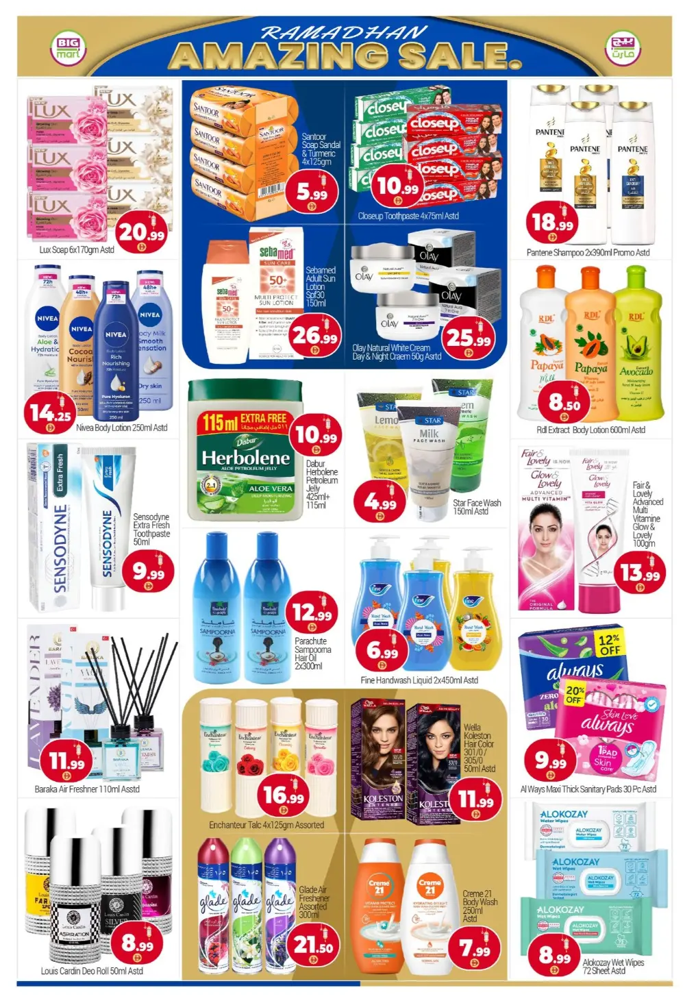 Ramadan Amazing Sale | Big Mart Ras Al Khor | Ends March 1