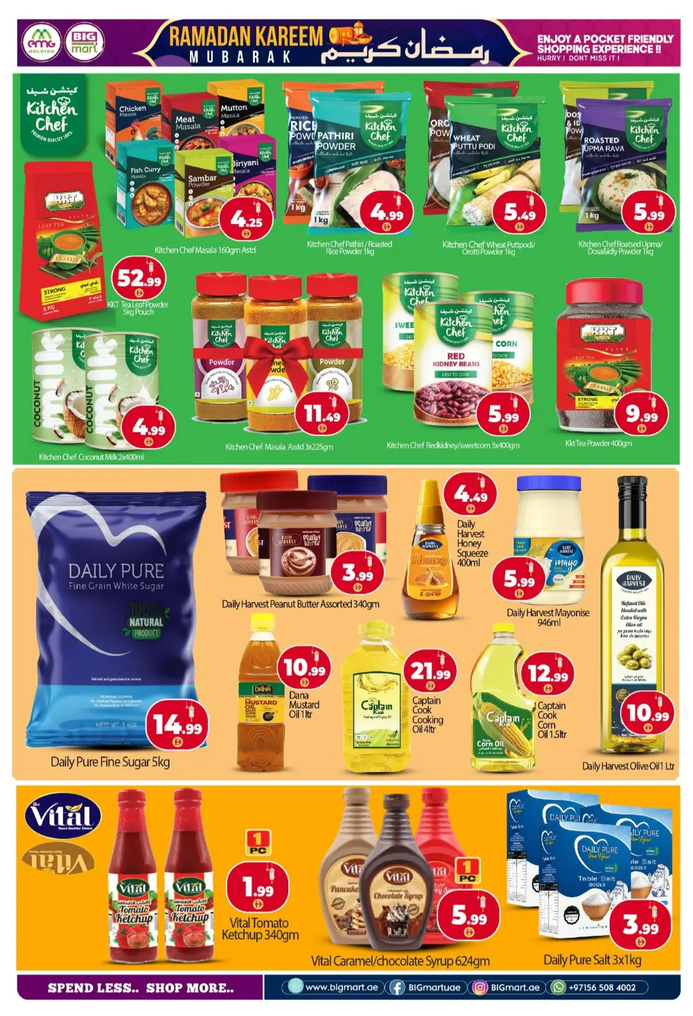Ramadan Food Offers | BIG Mart Mussafah | Ends 1st March
