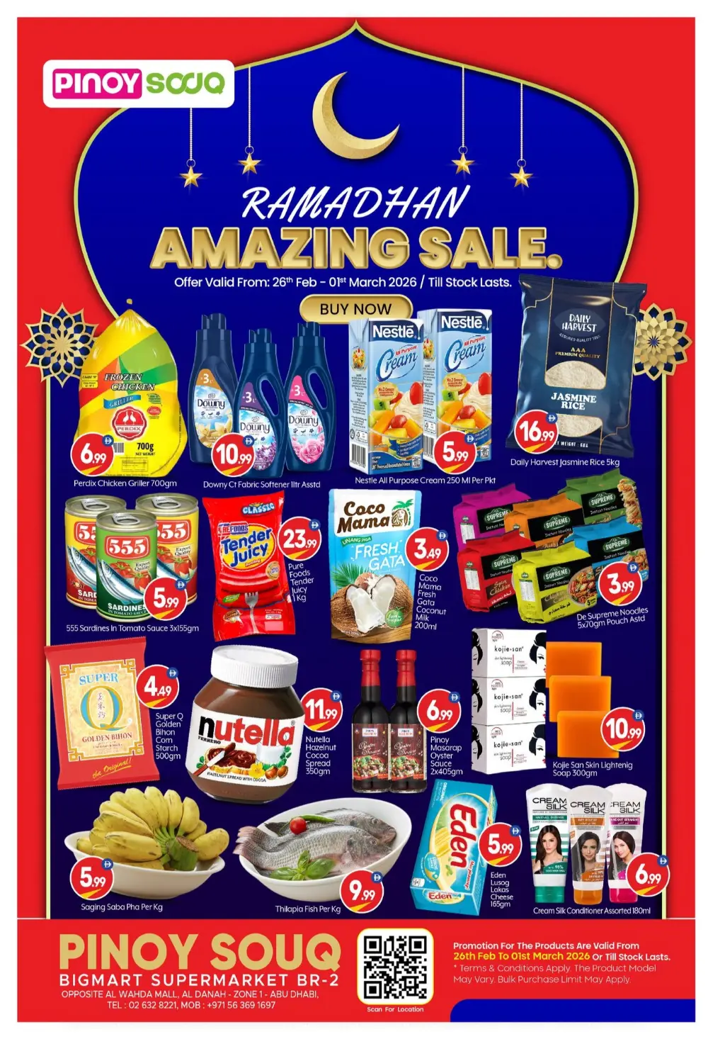 Ramadan Sale | Pinoy Souq BIG Mart | Valid to 1st March