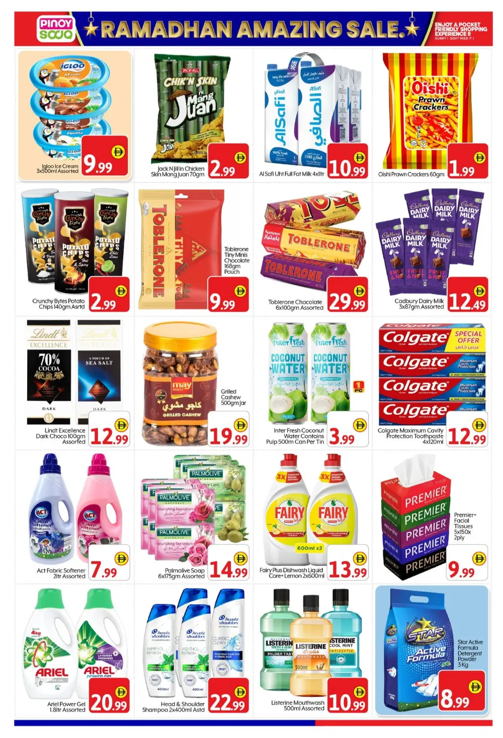 Ramadan Sale | Pinoy Souq BIG Mart | Valid to 1st March