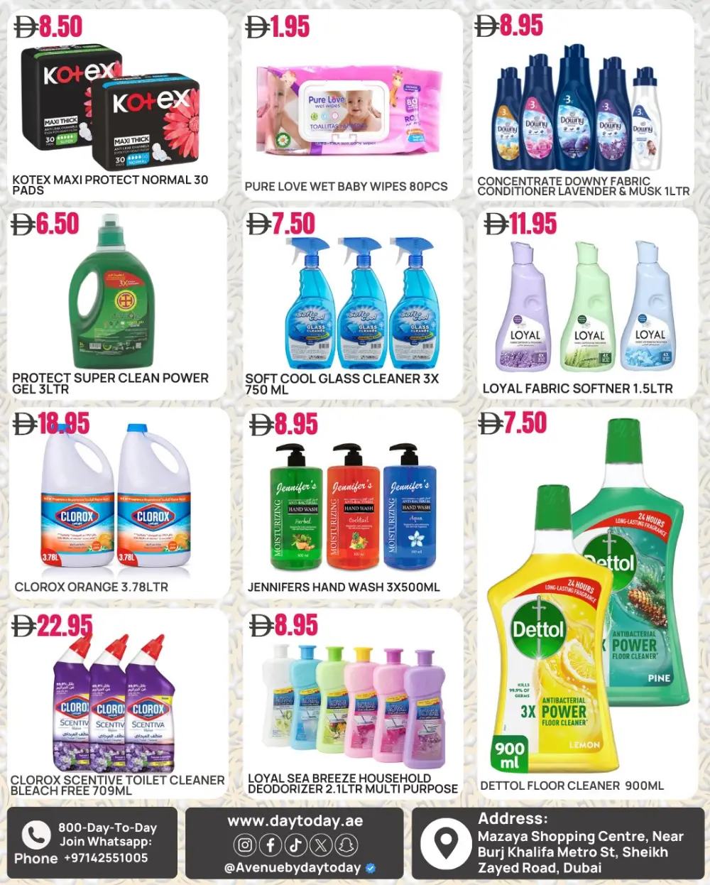 Weekly Deals at Avenue Day To Day Mazaya Centre | Valid until 2 March