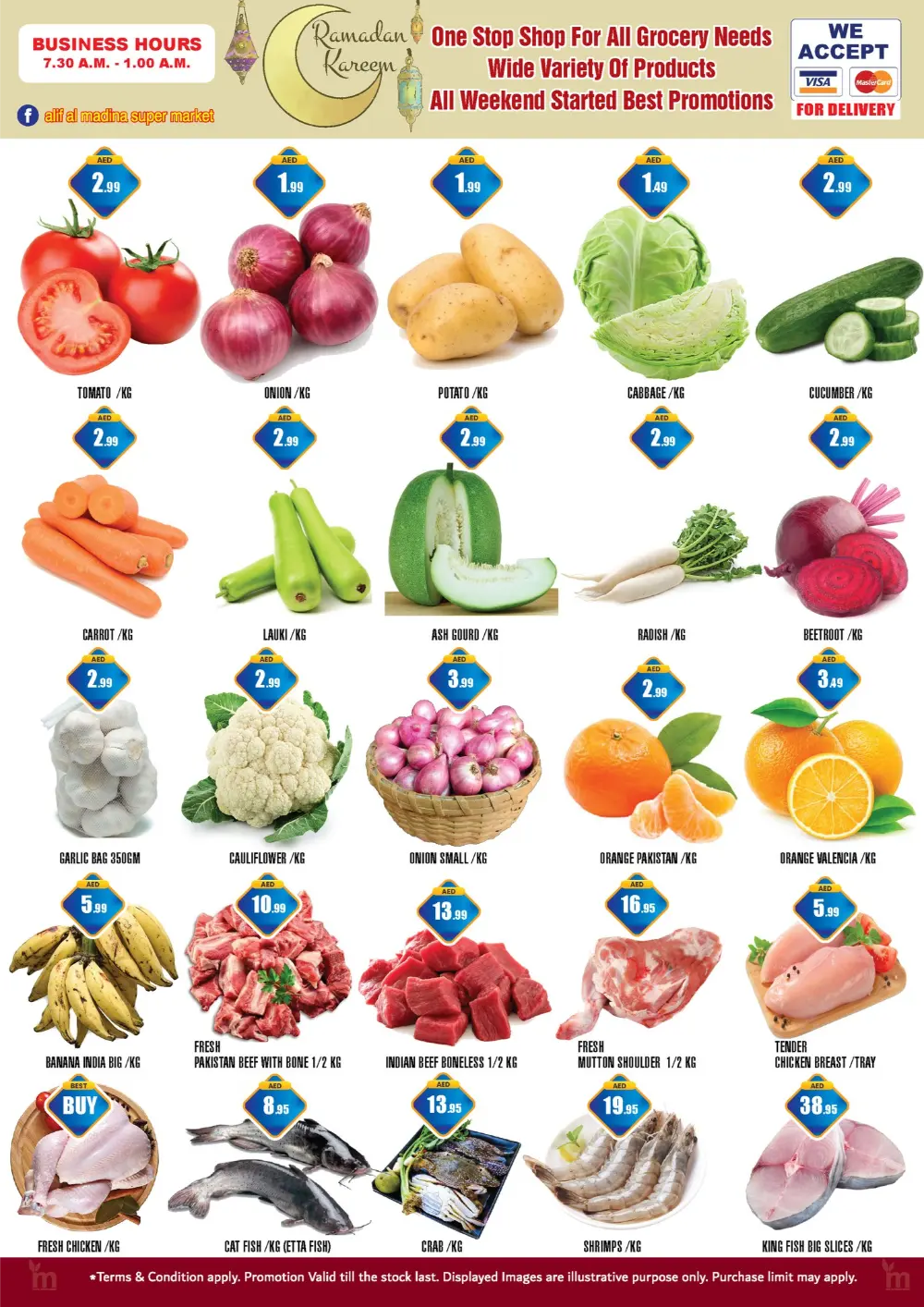 Ramadan Deals: Rice & Groceries | Alif Al Madina Russia V | Ends Mar 1