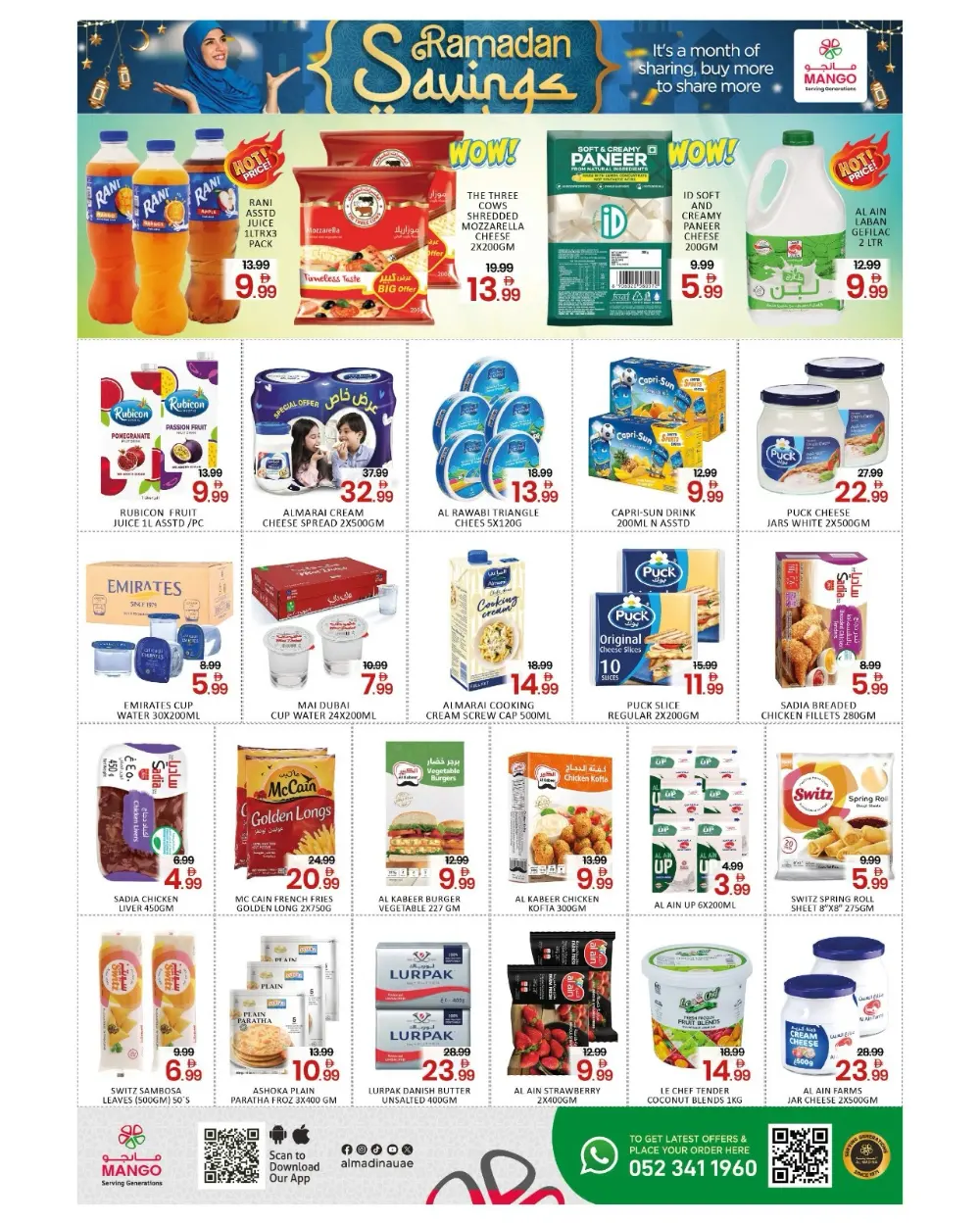 Ramadan Savings: Mango Supermarket Oud Metha | Ends Mar 2