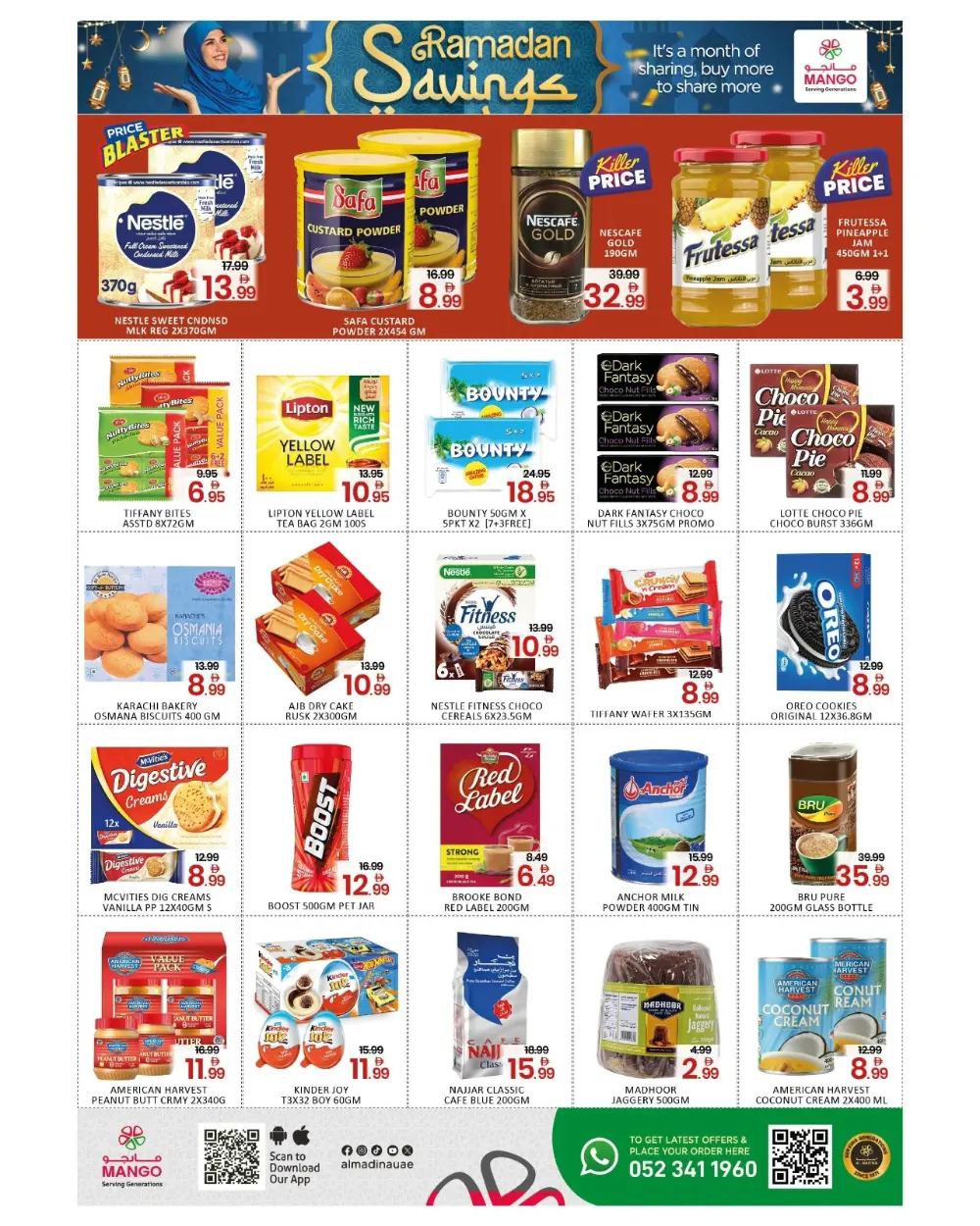 Ramadan Savings: Mango Supermarket Oud Metha | Ends Mar 2