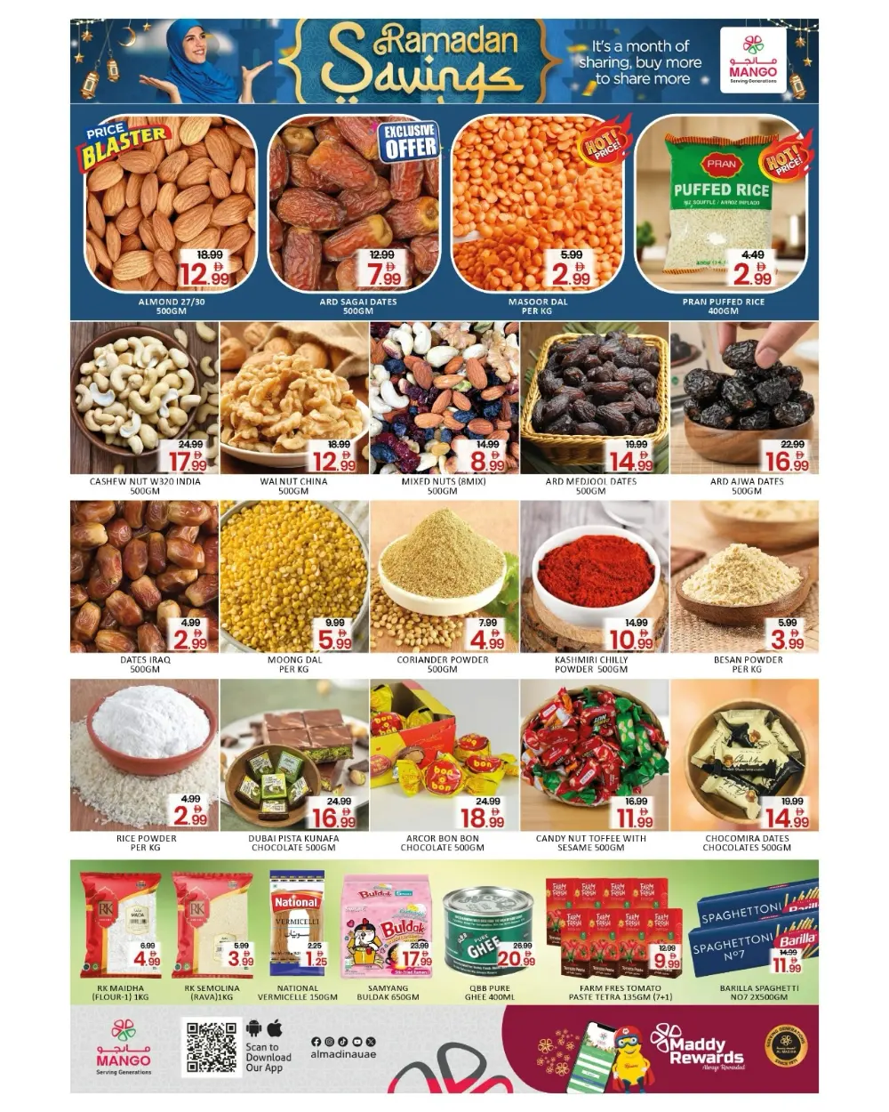Ramadan Savings: Mango Supermarket Oud Metha | Ends Mar 2