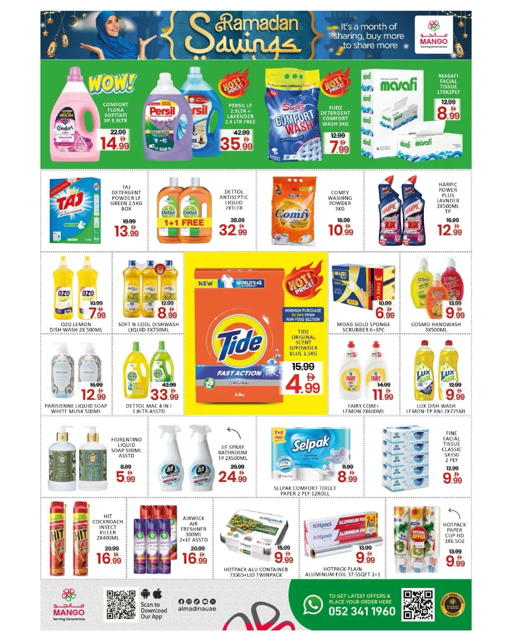 Ramadan Savings: Mango Supermarket Oud Metha | Ends Mar 2