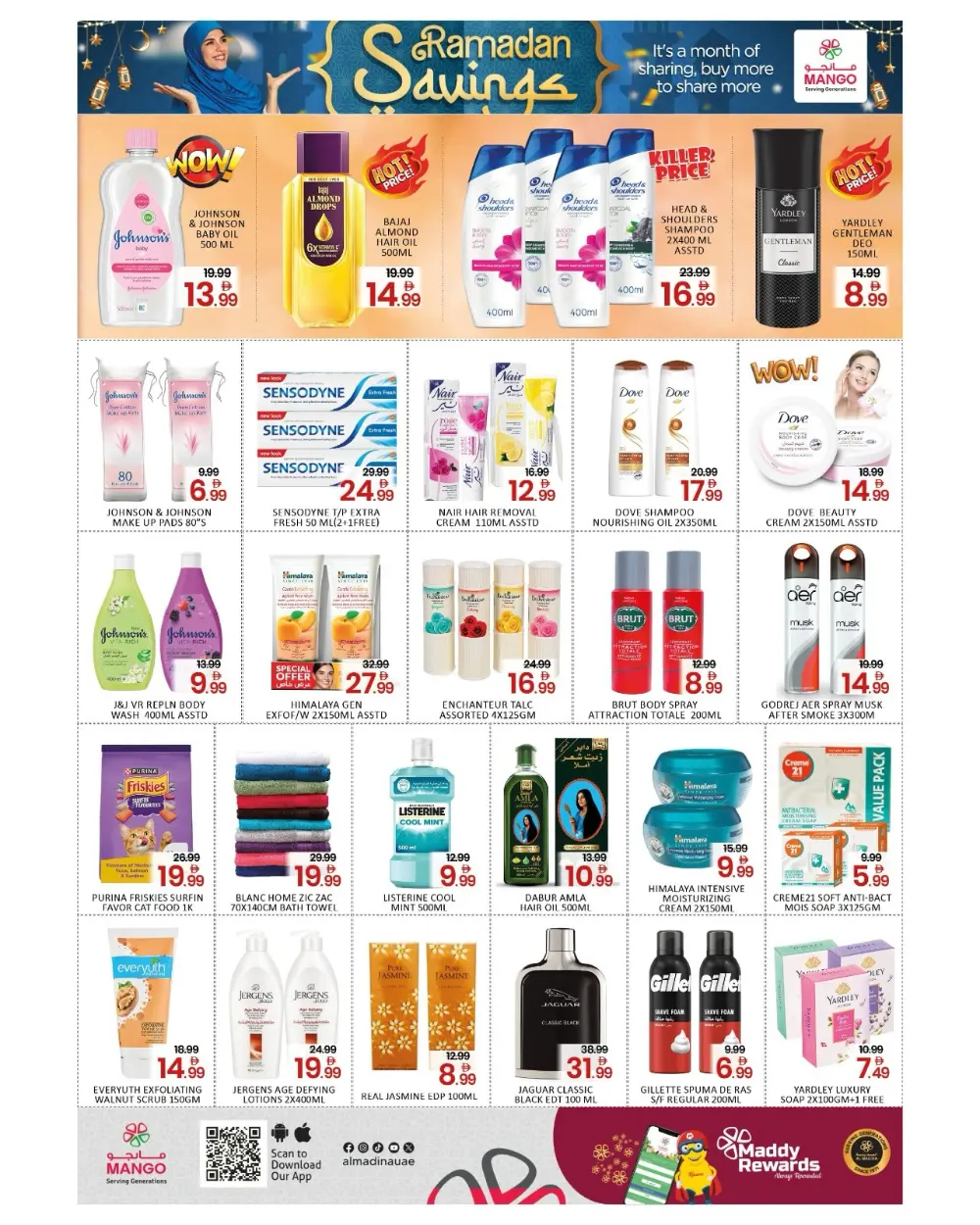 Ramadan Savings: Mango Supermarket Oud Metha | Ends Mar 2