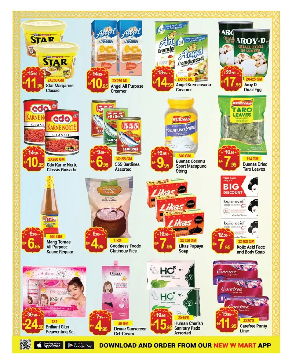 Ramadan Food Offers | New W Mart Al Barsha | Valid until Mar 8