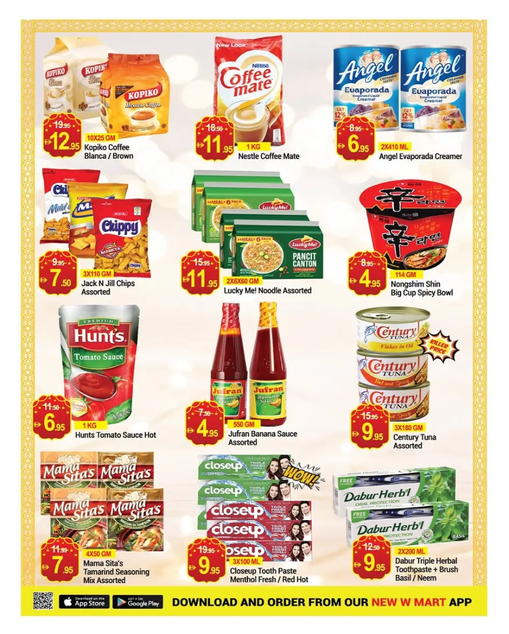Ramadan Food Offers | New W Mart Al Barsha | Valid until Mar 8