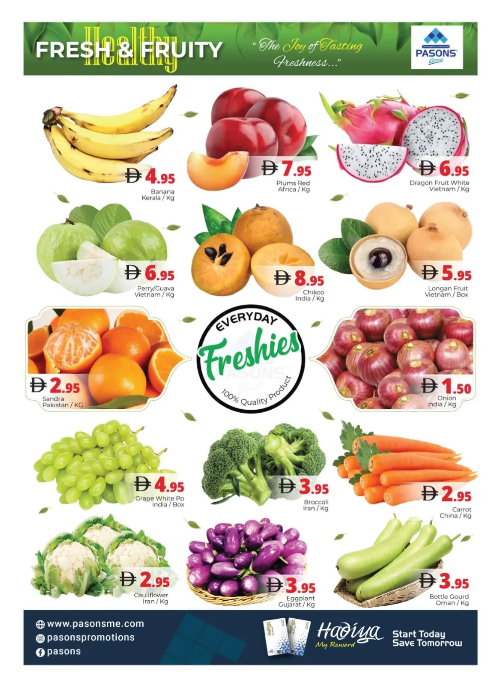 Ramadan Treats: Pasons Supermarket Offers | Expires Mar 1
