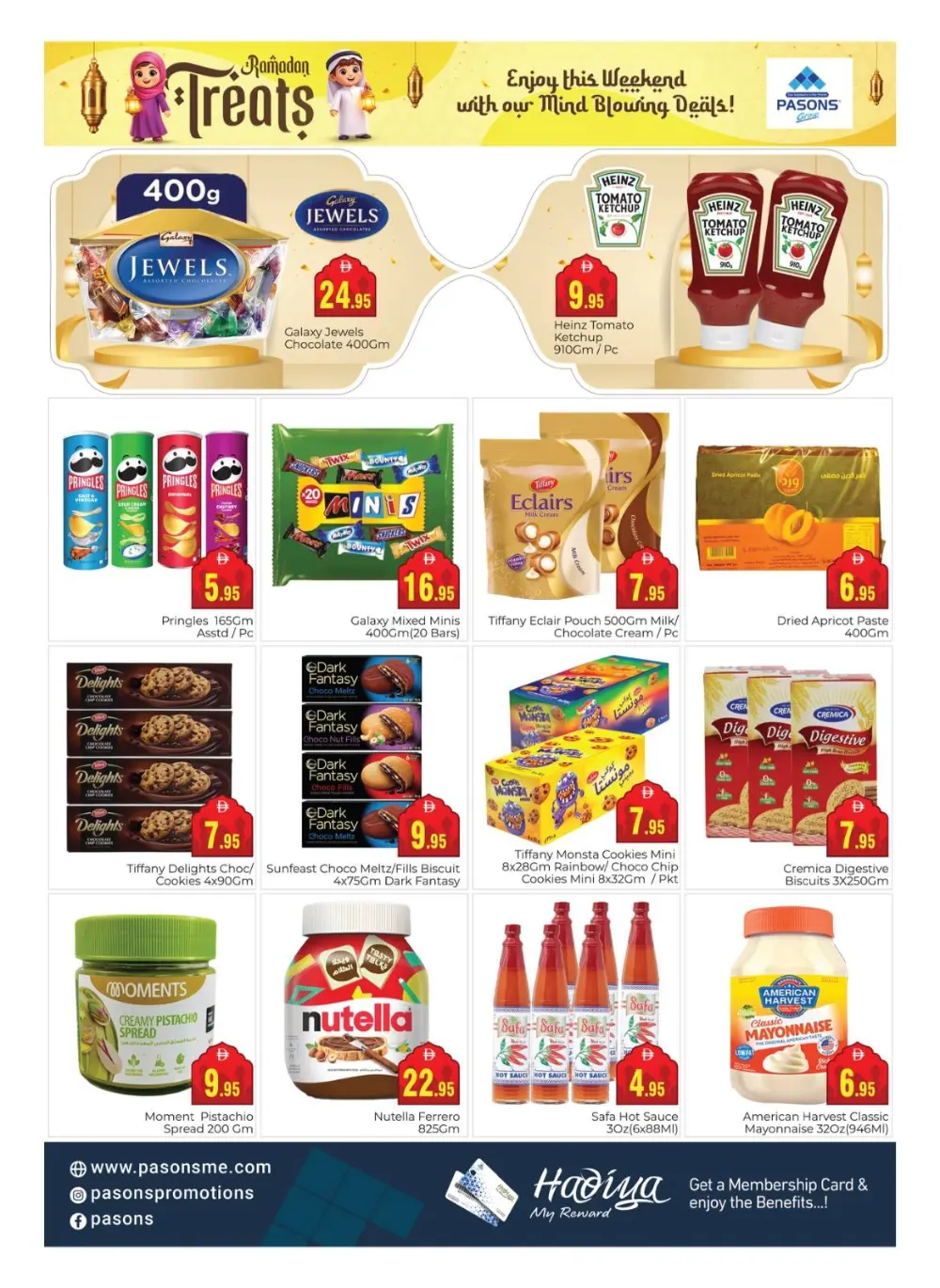 Ramadan Treats: Pasons Supermarket Offers | Expires Mar 1