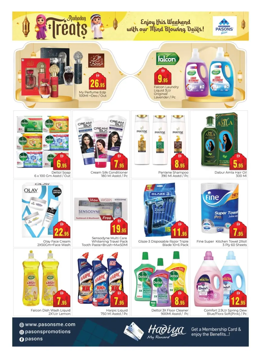 Ramadan Treats: Pasons Supermarket Offers | Expires Mar 1