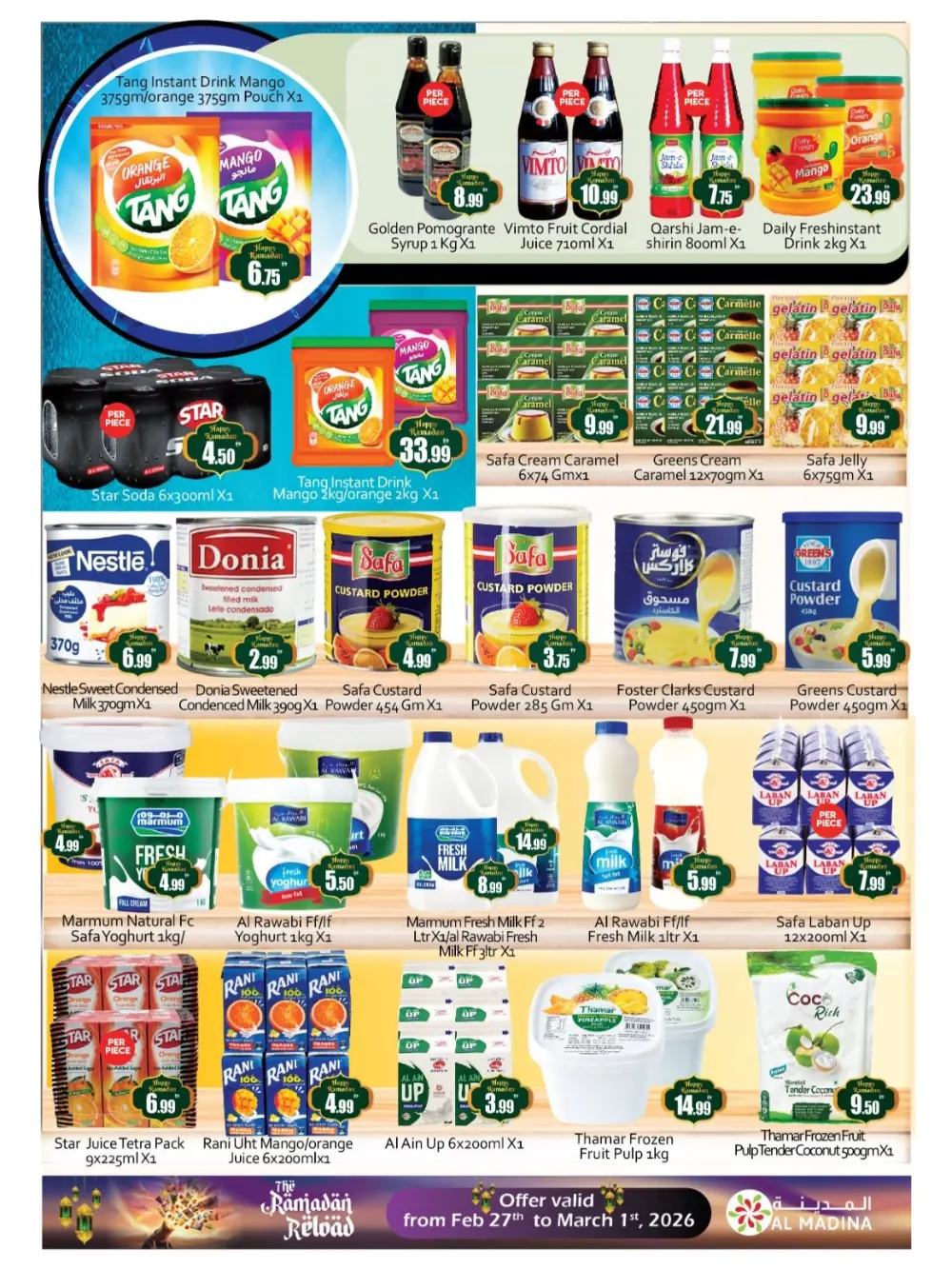 Ramadan Treats: Saqer Al Madina Offers | Valid Until Mar 1