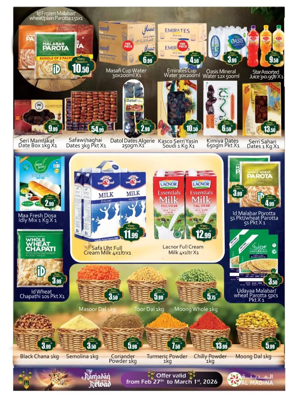 Ramadan Treats: Saqer Al Madina Offers | Valid Until Mar 1