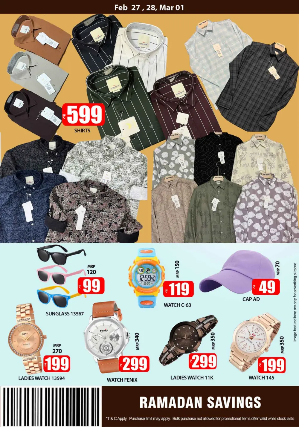 Ramadan Savings Sale at Smile Hypermarket Varam | Ends March 01