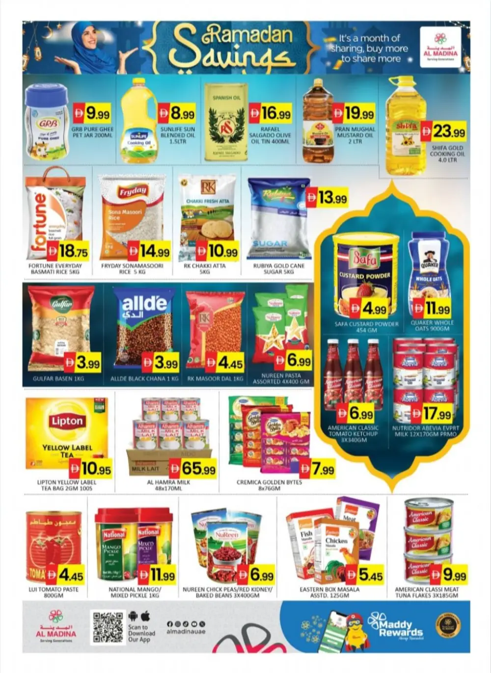 Ramadan Savings at Al Madina Hypermarket Jebel Ali | Ends March 1st