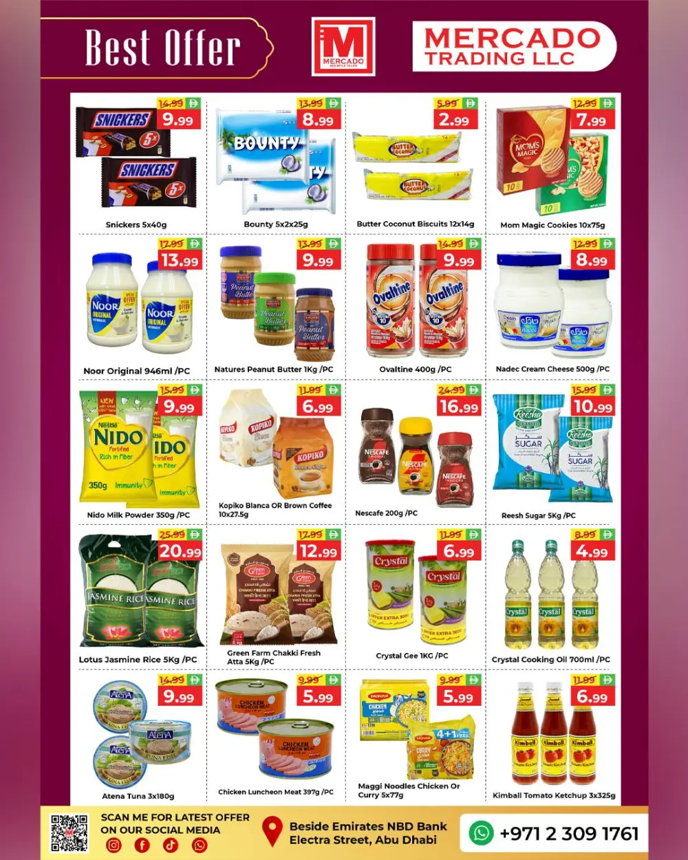 Eid Al-Fitr Offers 2026 | Mercado Abu Dhabi Electra St | Ends March 8