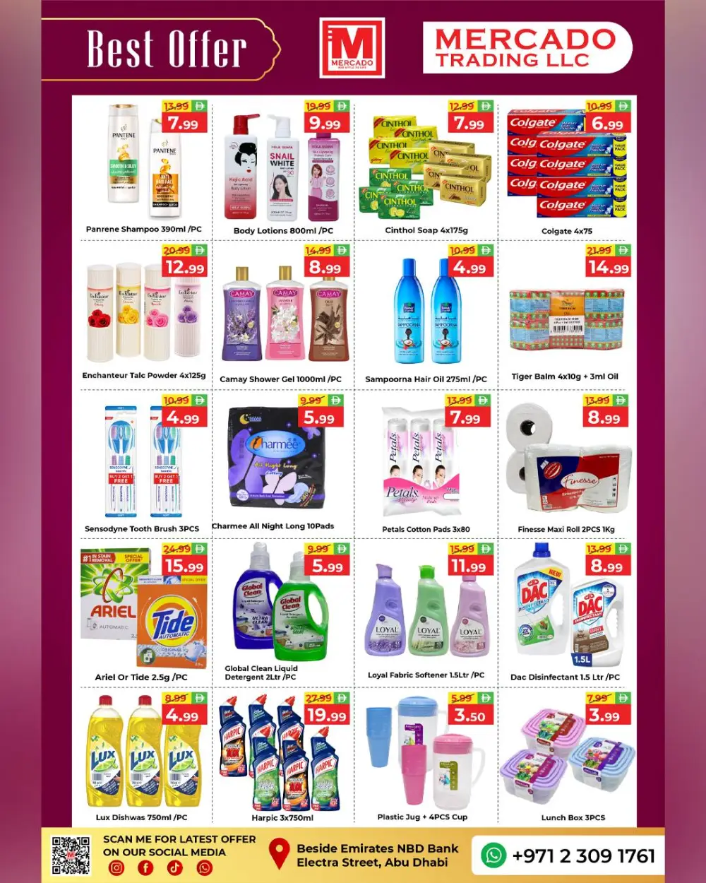 Eid Al-Fitr Offers 2026 | Mercado Abu Dhabi Electra St | Ends March 8