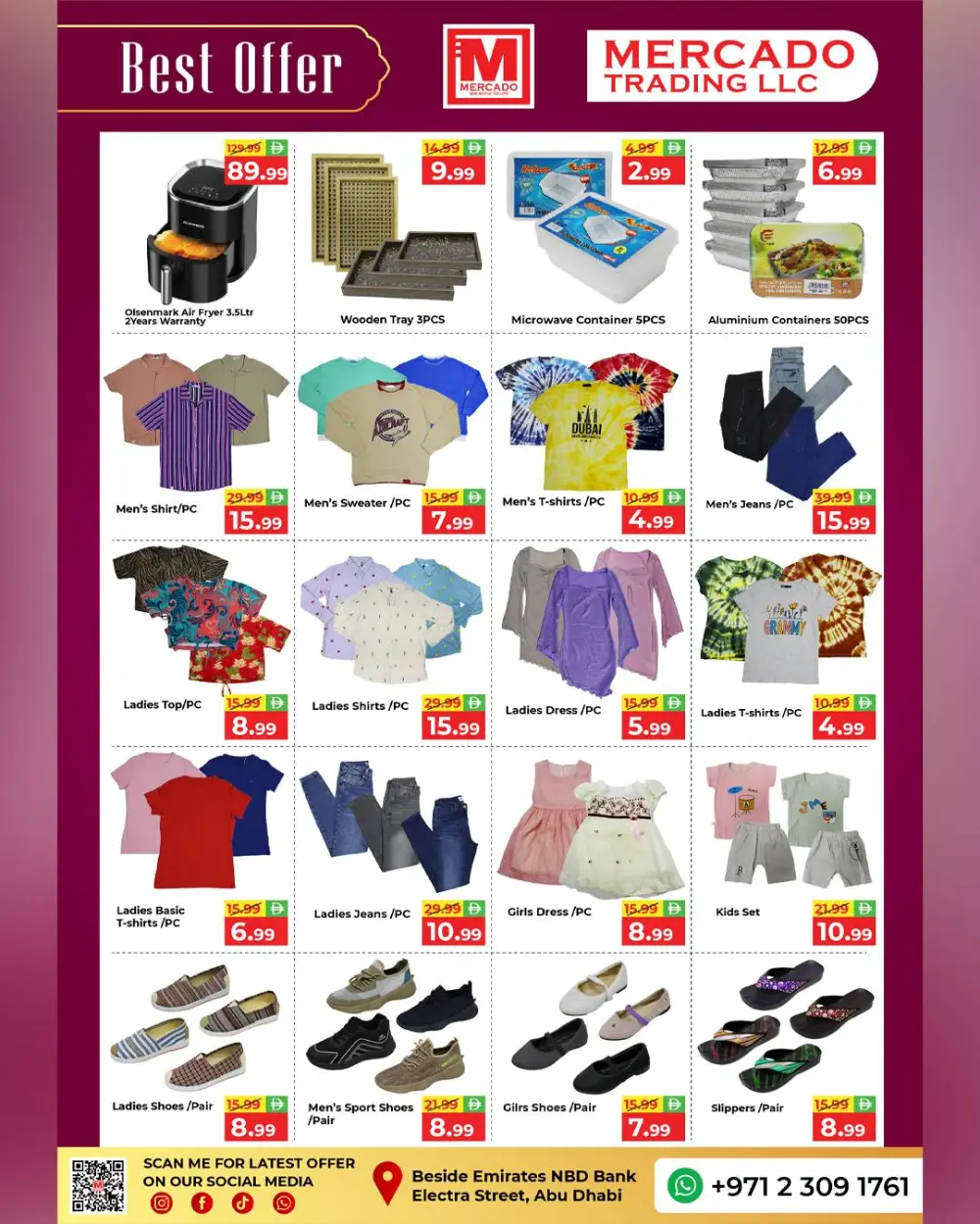 Eid Al-Fitr Offers 2026 | Mercado Abu Dhabi Electra St | Ends March 8