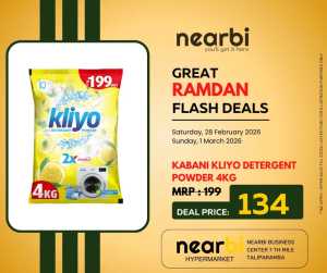 Flash deals In Nearbi Hypermarket Kannur