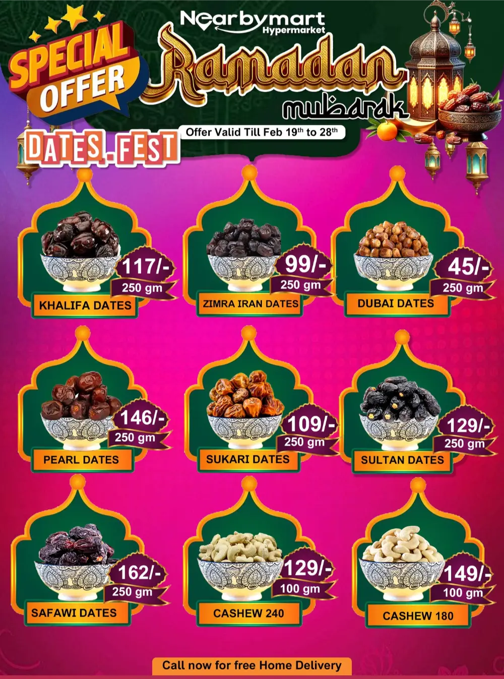 Weekend Sale at Nearbymart Kottayam