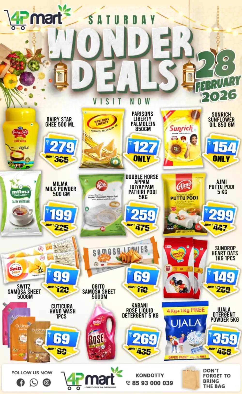 Wonder deals