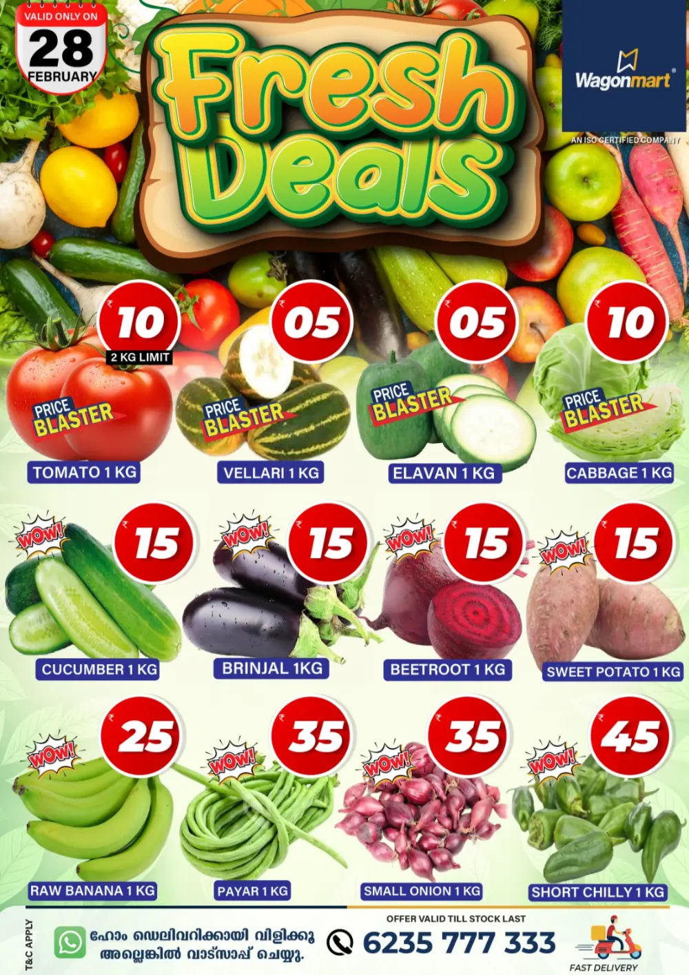 Fresh Vegetable & Fruit Offers
