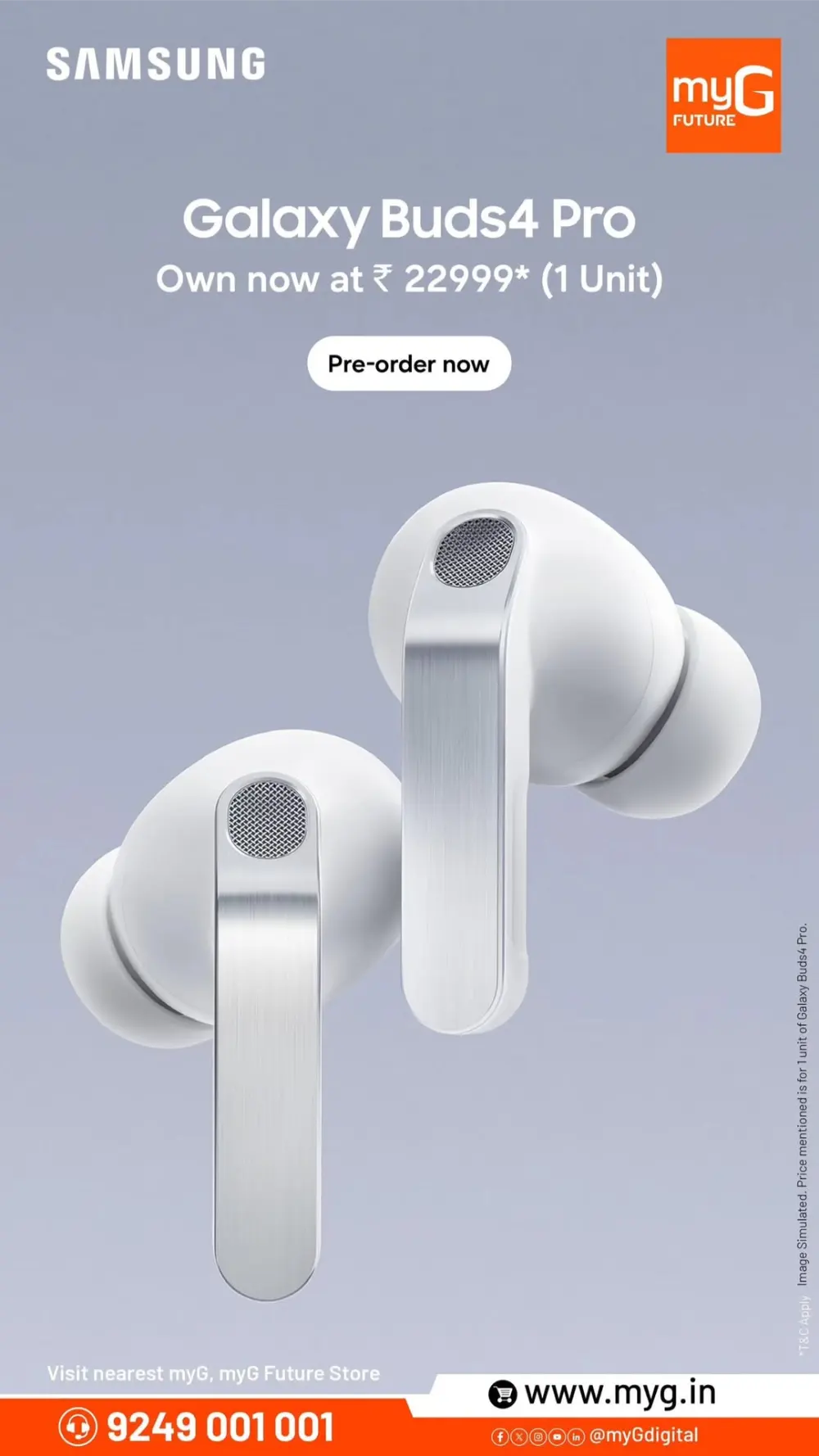 MyG Ramzan Offer: Free Air Fryer & TV Upgrades | Expires Mar 1