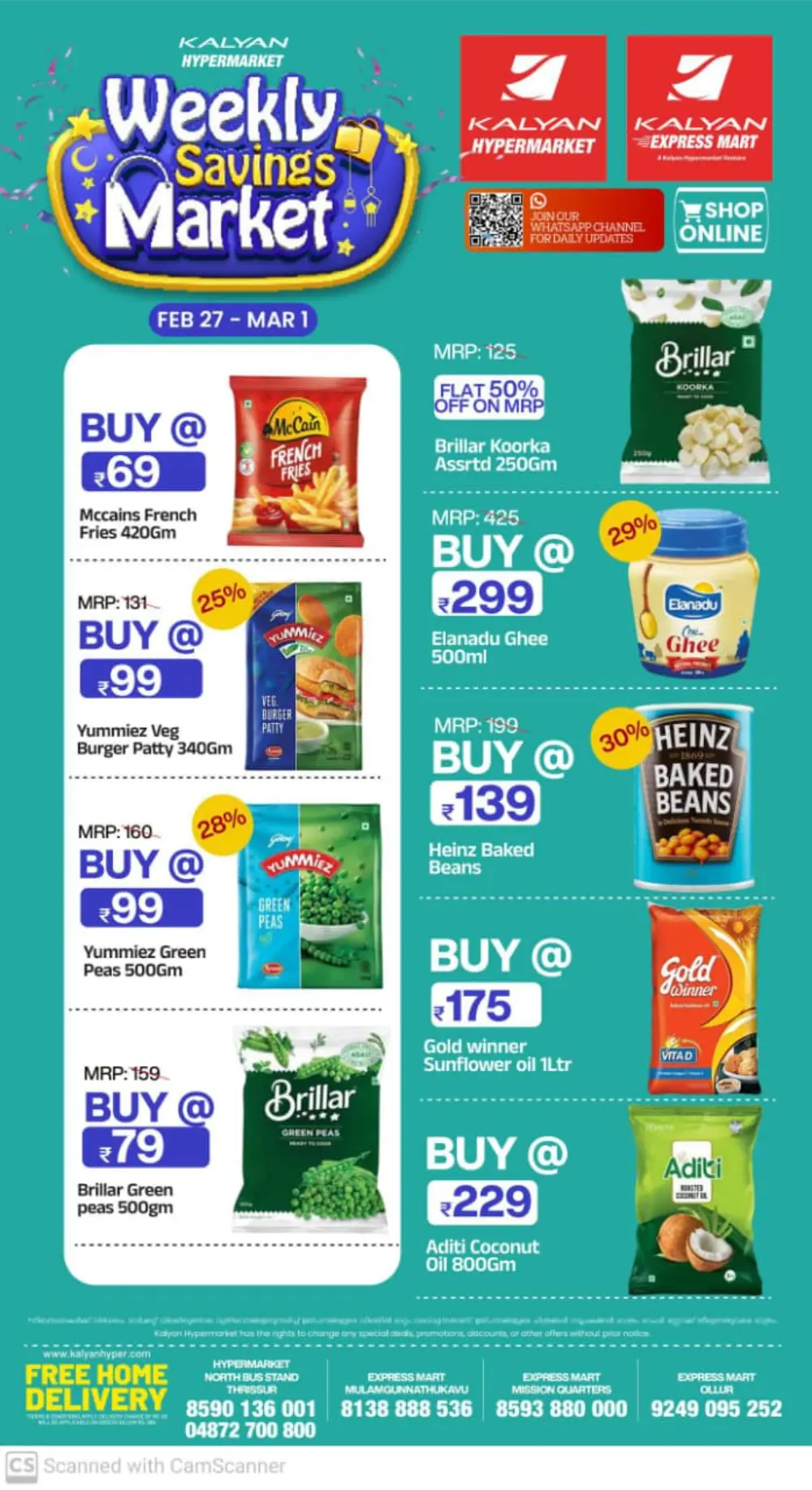 Kalyan Hypermarket Deals: 50% Off & More