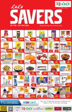 LuLu Savers Sale Kochi In Lulu Hypermarket Ernakulam