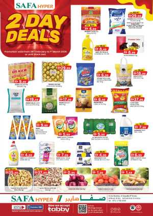 SAFA Hypermarket Al Khrair Deals In SAFA Express Supermarket Al Ain