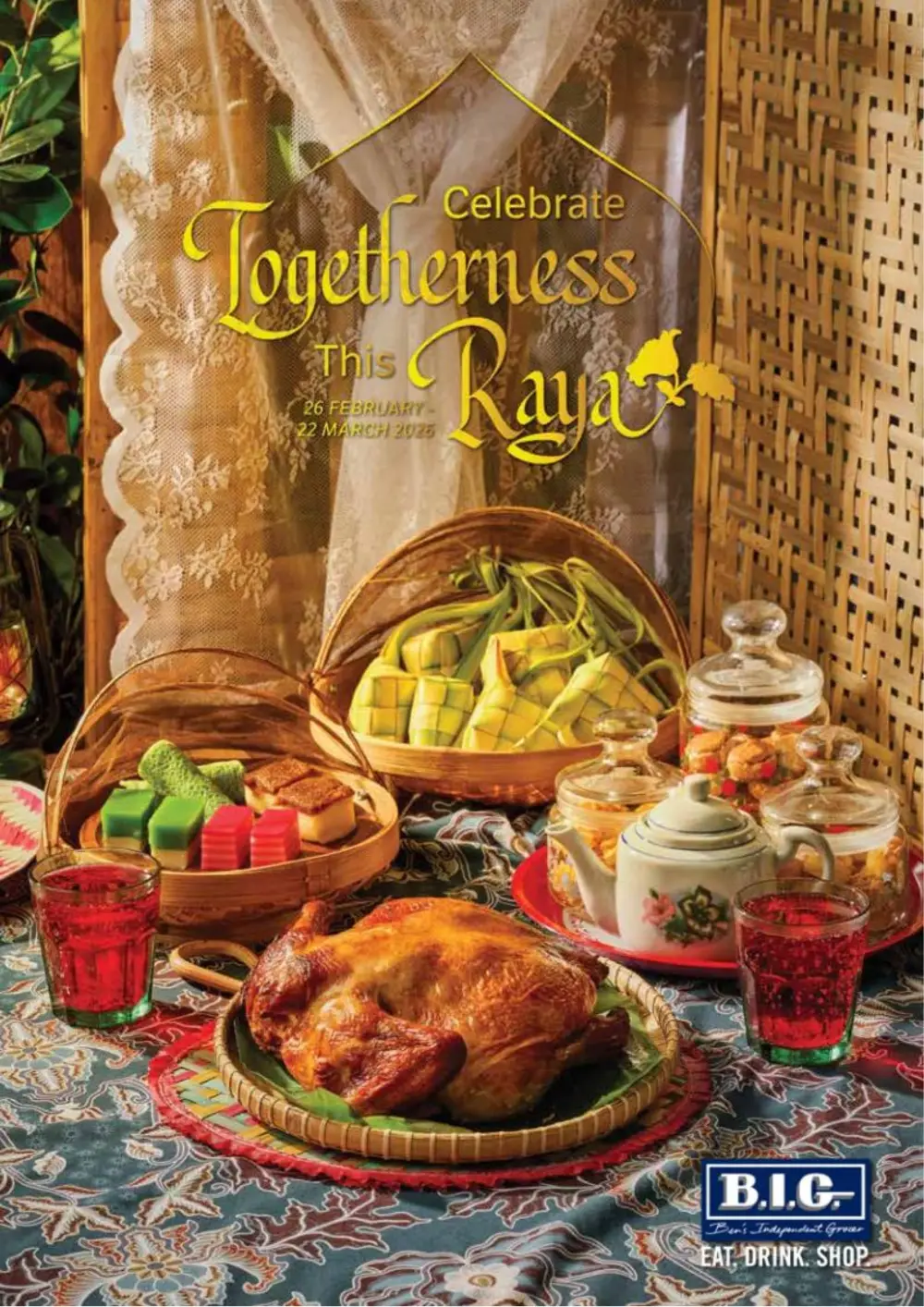 Raya Promotion 2026: Fresh Produce & Discounts | B.I.G. Malaysia