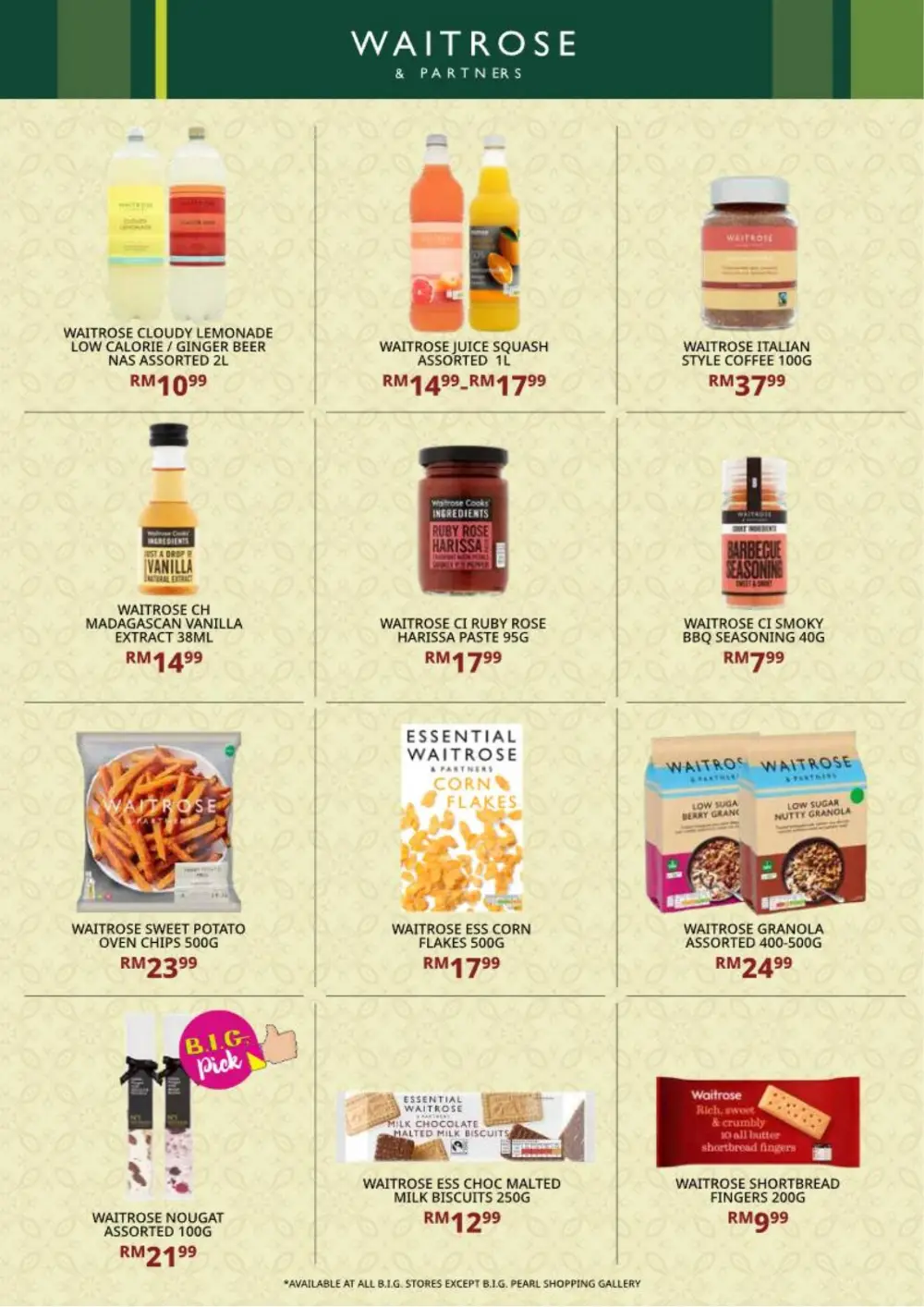 Raya Promotion 2026: Fresh Produce & Discounts | B.I.G. Malaysia