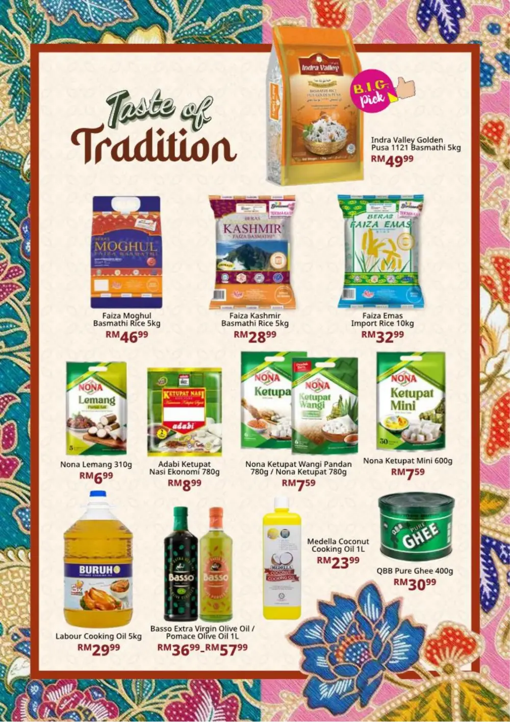 Raya Promotion 2026: Fresh Produce & Discounts | B.I.G. Malaysia