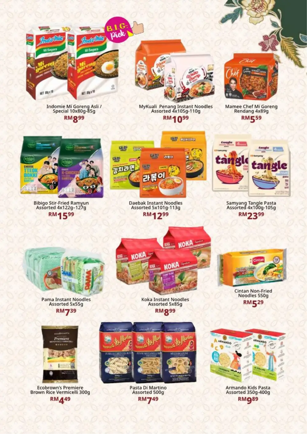 Raya Promotion 2026: Fresh Produce & Discounts | B.I.G. Malaysia