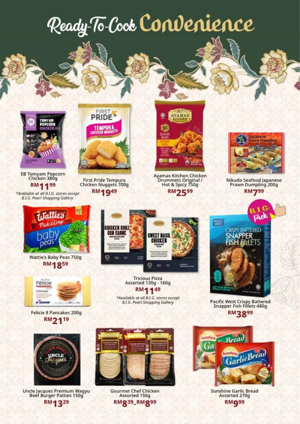 Raya Promotion 2026: Fresh Produce & Discounts | B.I.G. Malaysia