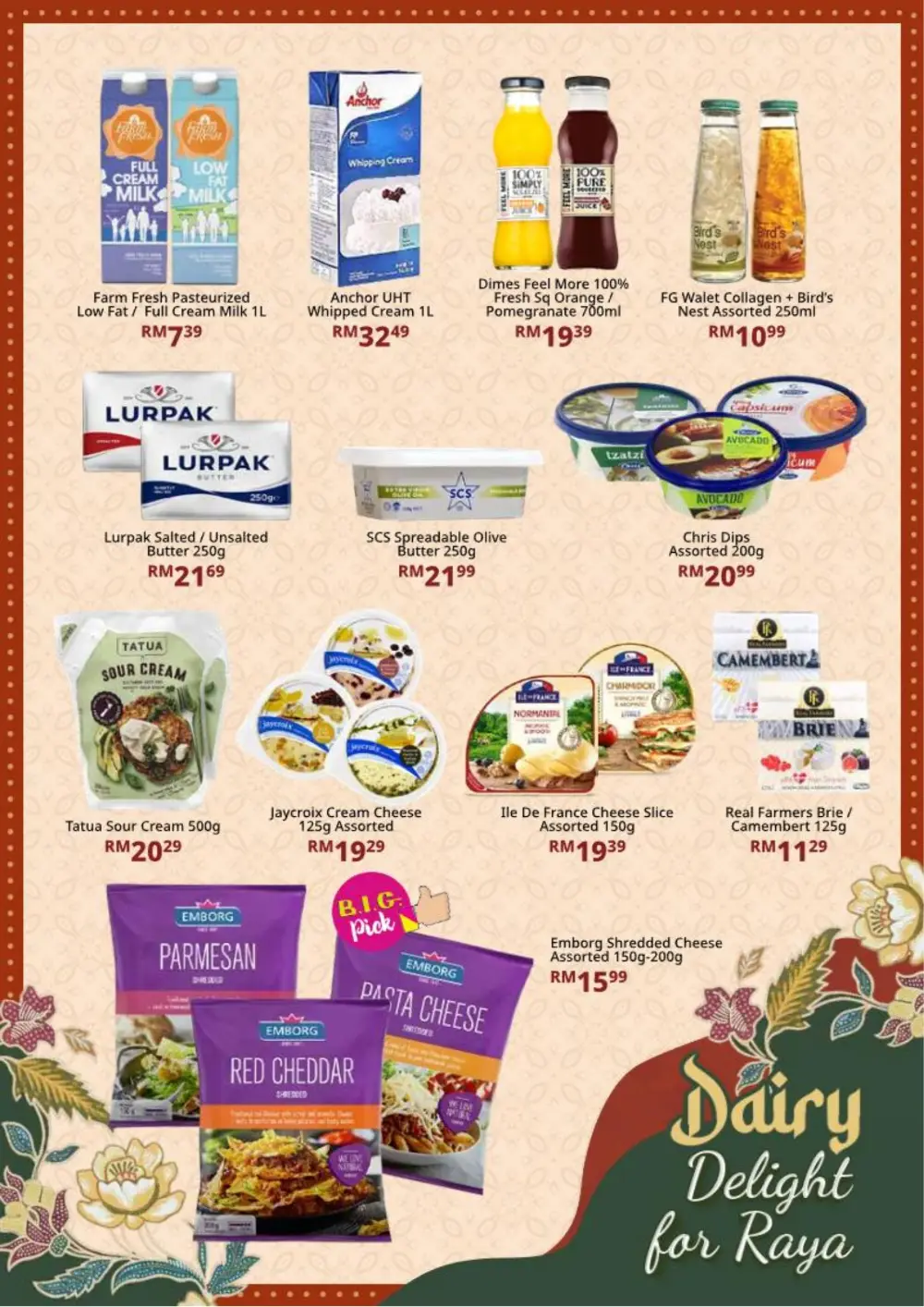 Raya Promotion 2026: Fresh Produce & Discounts | B.I.G. Malaysia