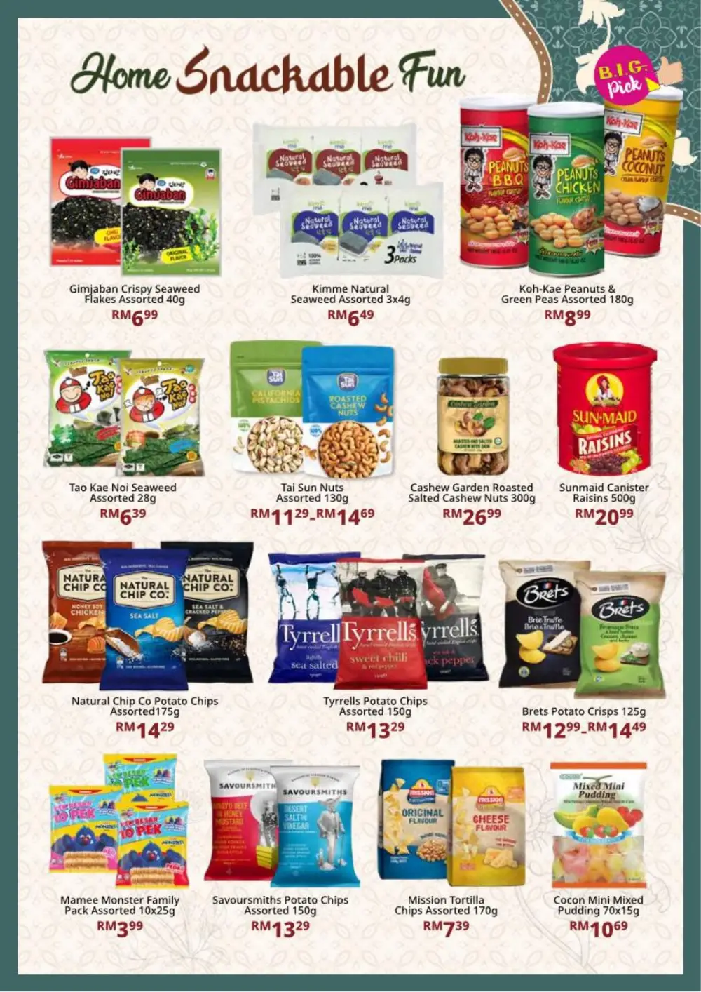 Raya Promotion 2026: Fresh Produce & Discounts | B.I.G. Malaysia