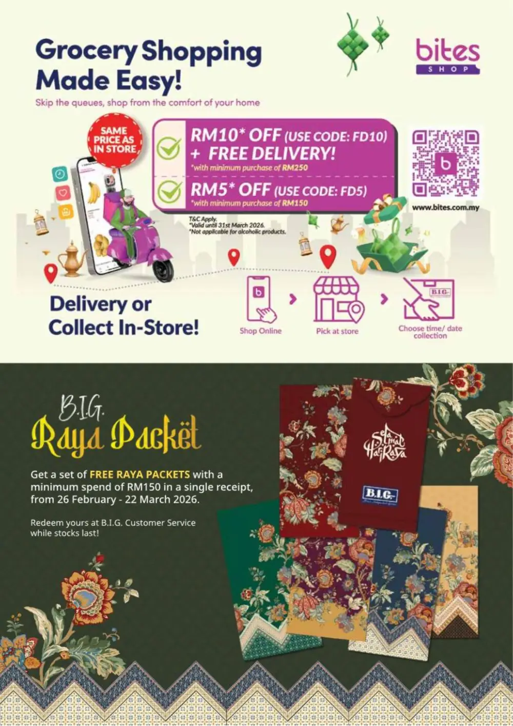 Raya Promotion 2026: Fresh Produce & Discounts | B.I.G. Malaysia