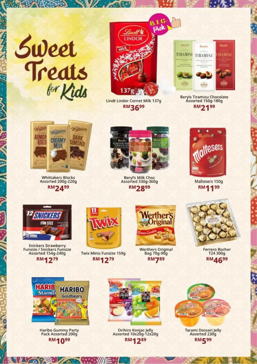 Raya Promotion 2026: Fresh Produce & Discounts | B.I.G. Malaysia